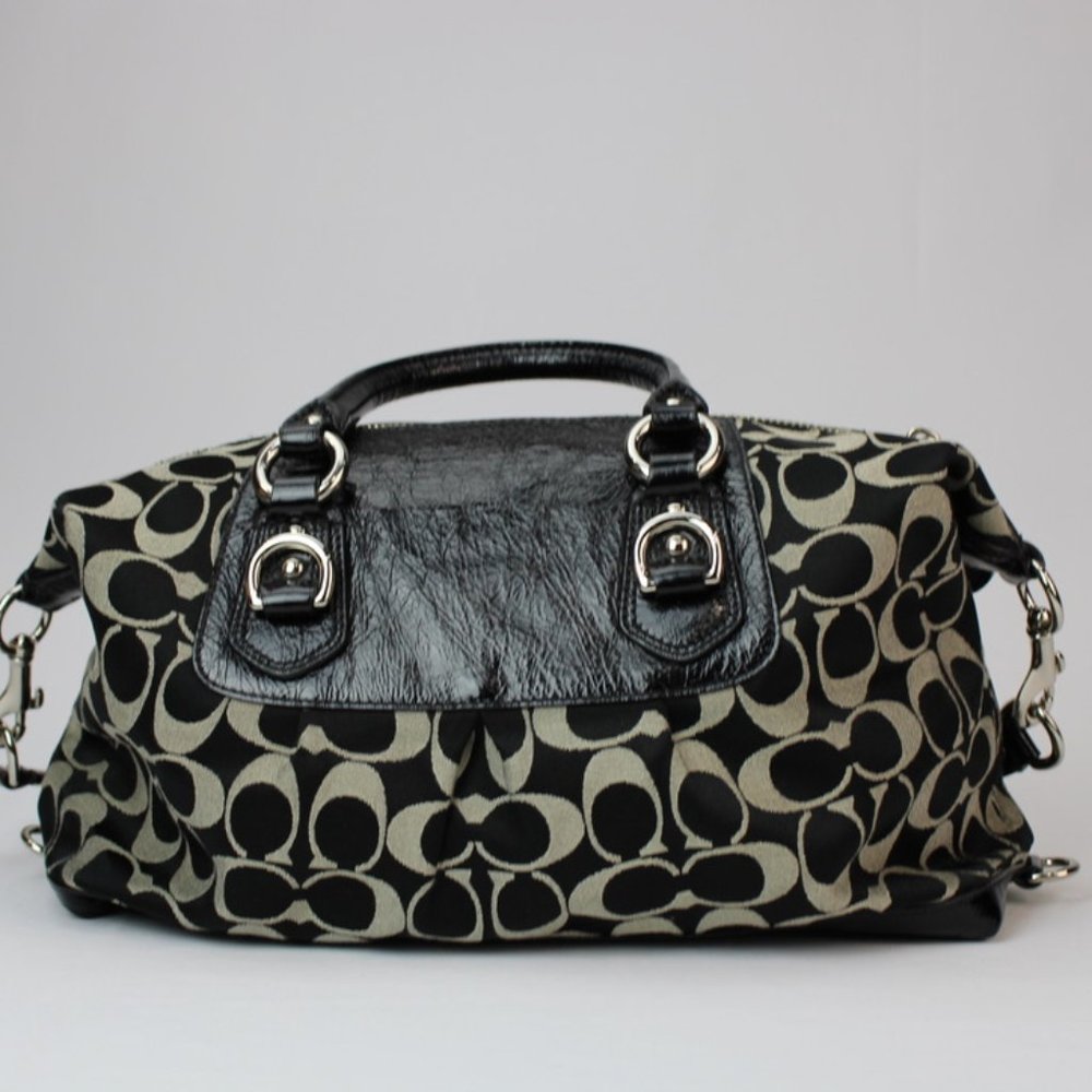 Mini Coach Handbag - Picture 3 of 4